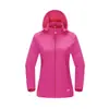 Corta-vento Protetor Solar Amigo da Pele para Mulheres, Fino, Respirável, Secagem Rápida, Roupa para Ciclismo ao Ar Livre, Em Estoque, Peça Única Drop Shipping, Impressão de Logo Disponível