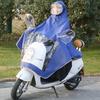 Capa de chuva para moto de carro elétrico adulto para andar ao ar livre poncho de tecido Oxford espesso capa de chuva para carro a bateria atacado