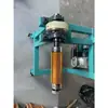 Weifang Hebei Yuanbao Máquina Acessórios Universais Fixação de Papel de Disco Eixo de Expansão Manual Rolamento P208 Carcaça de Rolamento Freio de Pó Magnético