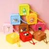 Versión Q Shanhaijing Nueva Bolsa de Silicona de Almacenamiento para Niños, Monedero Lindo de Dibujos Animados, Accesorios de Bolsos para Niños al por Mayor