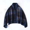 Comercio Electrónico Transfronterizo Shawl de Forro Polar Estampado Absorbente de Humedad y Calentador Japonés y Coreano
