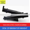 Limpador de pistola de pulverização para faróis Mercedes-Benz W251R280 R320 aplicável OE2518600647/2518600547