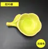 Plato para Aceite Esencial Bol para Aceite Esencial Tailandés SPA Bol para Mezclar Cerámica con Esmalte Agrietado por Hielo Taza Bandeja de Belleza Contenedor Olla para Aceite Esencial