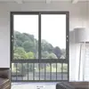 Casa de Construcción Propia con Ventanas Batientes, Balcón en Comunidad de Villas, Puertas y Ventanas Insonorizadas de Aluminio con Rotura de Puente Térmico, Fábrica Mayorista de Ventanas de Aleación de Aluminio, Ventanas de Piso a Techo