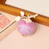 Nuevo Estilo Colgante de Brocado de Canción de Doble Cara, Accesorios, Joyería Hecha a Mano para DIY, Colgante de Accesorios de Estilo Étnico