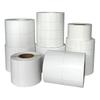 En stock papel para código de barras papel adhesivo etiqueta adhesiva 340 50 60 70 80 90 100 papel adhesivo de cobre