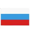 Bandeira russa 90 * 150cm 3 * 5 pés bandeira de poliéster em estoque atacado bandeira de país estrangeiro atacado