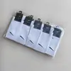 Yuntailun 6616 Calcetines Altos para Mujer 26 Otoño Invierno Nueva Serie Color Café Imitación Doble Aguja Cómodos Moda Estilo Coreano Calcetines hasta la Mitad de la Pantorrilla