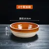 10 Cuencos Antiguos de Arcilla Gruesa, Cuencos para Arroz al Vapor, Cuencos de Cerámica, Cuencos para Verduras al Vapor, Cuencos de Cerámica para Arroz al Vapor, Cuencos Específicos de Restaurante