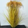 Espigas de Arroz Híbrido: Modelo de Planta de Espiga de Trigo Artificial, Modelo de Campo de Arroz con Espigas de Cebada