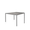 Cadeira de vime personalizada para exterior, móveis para pátio, villa, mesa e cadeira de vime, conjunto à prova d'água, jardim, varanda, vime casual