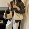 Bolso de hombro versátil, único y sencillo para mujer, nuevo bolso cruzado elegante y moderno 2026, bolso tipo empanada de gran capacidad para el día a día