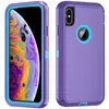 Adecuado para Iphonexs/Xsmax, Funda de Teléfono Robot a Prueba de Tres Elementos, Especialmente Diseñada para Exportación, Funda de Teléfono Resistente Tres en Uno