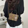 Bolso pequeño de moda, bolso versátil de hombro y cruzado para mujer, bolso de mano nuevo, elegante y con estilo, bolso cuadrado pequeño para damas, bolso de hombro