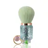 Pincel para Pó Solto de Cristal Único de Cangzhou Pincel para Blush de Tanque de Gás Líquido Cabelo Macio Removedor de Pó de Manicure Pincel de Maquiagem Ferramenta de Beleza