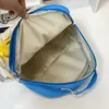 Mochila Nueva para Niños Guardería Mochila Escolar Ligera para Bebés Niños y Niñas Mochila Casual de Contraste de Moda Padre-Hijo