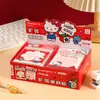 Notas adhesivas Sanrio Guangbo KT86725, alto valor estético, fáciles de despegar, portátiles, diseño de caricaturas, premio de papelería para estudiantes