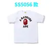 Suministro a Largo Plazo de Camisetas con Estampado de Dibujos Animados para Hombres y Mujeres, Estilo Pareja, Camisetas de Manga Corta