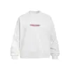 Camiseta Divertida com Estampa de Letras de Manga Longa para Homens, Casual Solta Estilo Streetwear Americano Primavera/Outono Gola Redonda Pulôver