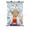 Nica Lufei padrão de cinco marchas pintura suspensa pôster de uma peça quarto quarto papel de parede de anime Amazon atacado transfronteiriço