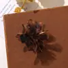 Otoño e Invierno Retro Versátil Estampado de Leopardo Malla Floral Tela Parches DIY Hecho a Mano Clips Laterales para Zapatos y Sombreros, Accesorios para el Cabello, Accesorios para Ropa y Vestidos
