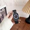 Compatible con la generación 45678910 de Apple Smart Watch, correa de acero magnética para iWatch SE, pulsera de metal.
