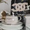 Colar Versa sereia borboleta Gema Pérola NVnv banhado a ouro conchas brancas do mar profundo da Austrália contas gota d'água zircônia colar