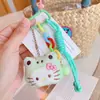Hd7451A07 Llavero Colgante de Muñeco Cabeza de Tiburón, Rana, Gato para Coche, Accesorio Único para Bolsa para Parejas