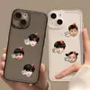 45 peças de adesivos de transferência 3D de grafite desenhados à mão por Zhang Hanrui, cada um com um design único, adequados para iPads, garrafas de água e computadores; autocolantes autocolantes