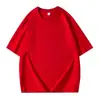 Estilo Verano 2026 Algodón Suave Peso Pesado 260g Oversize Hombro Caído Camiseta 100% Algodón Unisex Manga Corta Camisa Cultural Ropa de Trabajo para Team Building