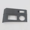 Adecuado para Mitsubishi 23 Outlander marco de decoración de la palanca de cambios marco de la palanca de cambios marco para portavasos protección de la carrocería parche brillante modificación