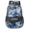 Mochila Camuflaje Impermeable de Alto Valor Gran Capacidad para Viajes al Aire Libre, Trayectos Diarios, Negocios, Resistente al Desgaste, Mochila para Estudiantes