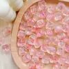 Estilo Nacional Despertar do Leão Contas de Vidro Artesanal diy Acessórios Pulseira Pingente Contas Soltas Furo Reto Contas Separadoras Material para Grampos de Cabelo