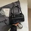 Nova Bolsa de Laço de Nicho para Mulheres Primavera 2026, Bolsa Transversal Simples na Moda, Bolsa de Mão Casual Bolsa Bowling