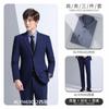 Traje gris para hombre traje boda reunión anual ropa de negocios anfitrión actuación moda temperamento traje traje mujer
