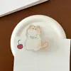 Ins Panda Caricatura Clip de PP Clip Decorativo de Regalo Clip Sellador de Notas para Estudiantes Lindo Artículos Pequeños de 2 Yuan Mayoreo