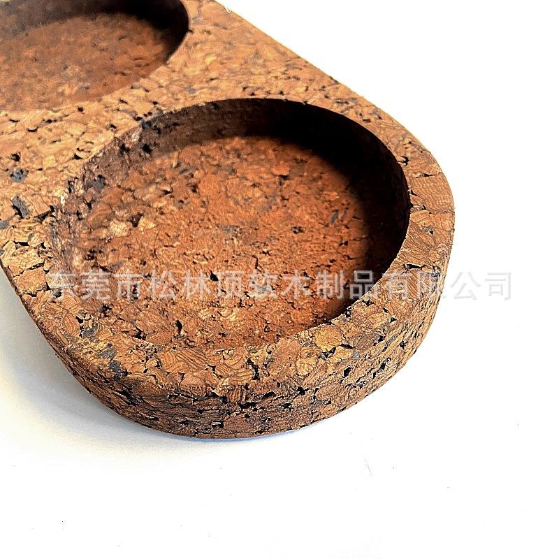 玻璃罐碳化软木托盘