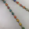 Sapatos Femininos Roupa Feminina Artesanato de Natal Chapéu Cachecol Acessórios de Diamante Acessórios Contas Coloridas Galvanoplastia Ouro e Prata Linha de Strass Broca