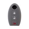 Para Nissan Qijun Smart 3-Key Silicone Key Case Marchi Key Case Liwei Controle Remoto Car Protective Case