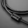 Cable DVI Baiji 1.8m 5m Cable DVI24+1 Macho-Macho para Monitores de Computadora, Cable HD, Directo del Fabricante