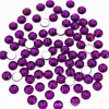 Accesorios de Pedrería Acrílica Redonda No Porosa de 4/6 mm con Base Plana para Manualidades DIY y Decoración