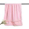 Toalha de Banho Nuvem em Fleece Coral para Homens e Mulheres, Adequada para Lavar o Rosto e o Banho, Uso Doméstico, Seca o Cabelo Mais Rápido que o Algodão Puro, Toalha Macia