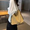 Bolso Bandolera de Lona Lavable para Mujer, Color Sólido, Moderno, Versátil, Casual, Estilo Nuevo, Ligero, Adecuado para el Viaje Diario, Puede Sostener Botella de Agua, Verde Militar