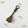 Mochila de Exterior Sino de Urso Estilo Camping Sino dos Ventos Pingente Chaveiro Acessórios Lembrete de Caminhada Pingente de Sino para Pet