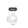 Amazon Garrafa de Vidro para Aromaterapia Cilindro Bola de Cristal Transparente Decoração Criativa para Casa Presente Personalização