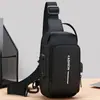 Popular Bolso de Moto Transfronterizo de Gran Capacidad para Hombre Bolso de Pecho para Hombre Bolso Cruzado de Hombro Impermeable y Resistente al Desgaste Multifuncional Regalo