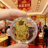Pegatinas para Teléfono de Oro Puro 999: Princesa, Por Favor Hazte Rica, El Dinero Importa Más, Promoción de Transmisión en Vivo 2Mg Pequeños Regalos