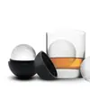 Bandeja de Gelo de Silicone Mais Vendida da Amazon, Molde de Bola de Gelo Redonda de Furo Único, Molde de Bandeja de Gelo Redonda de Silicone para Fazer Gelo
