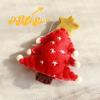 Adornos navideños transfronterizos: pequeños colgantes de fieltro de lana, accesorios para decorar el árbol de Navidad, venta al por mayor transfronteriza.