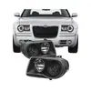 Adequado para Montagem de Farol Chrysler 300C 2005 2006 2007 2008 2009 2010
